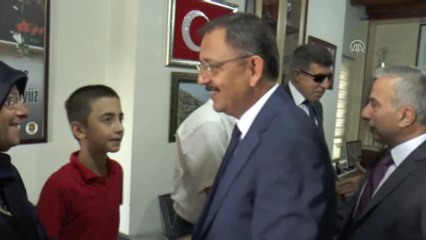 Özhaseki: "Suriye Tarafında Güvenliğimizi Sağlıyoruz"