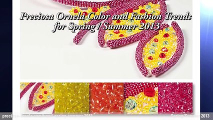 Color and Fashion Trends for Spring / Summer 2013