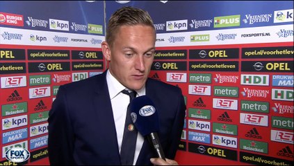 11-09-2016 Het had niet meer spannend mogen worden