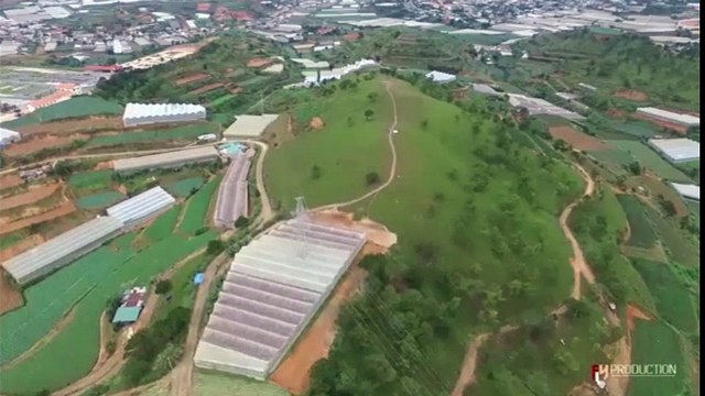 Đà Lạt mùa chớm thu nhìn từ trên không