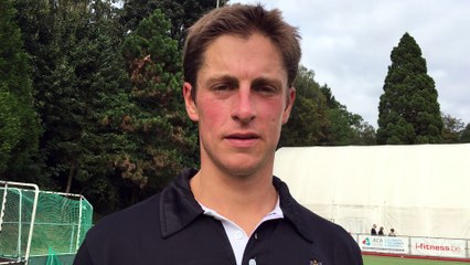 Jerôme Truyens après la victoire 4-3 face à l'Héraklès