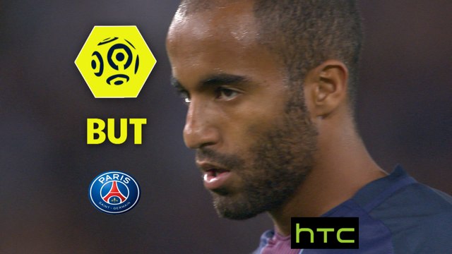 But LUCAS MOURA (67ème pen) / Paris Saint-Germain - AS Saint-Etienne - (1-1) - (PARIS-ASSE) / 2016-17