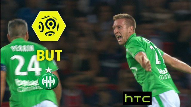 But Robert BERIC (90ème +3) / Paris Saint-Germain - AS Saint-Etienne - (1-1) - (PARIS-ASSE) / 2016-17