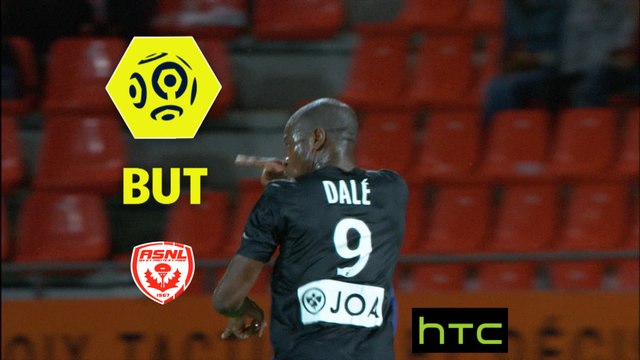 But Junior DALE (88ème) / FC Lorient - AS Nancy Lorraine - (0-2) - (FCL-ASNL) / 2016-17