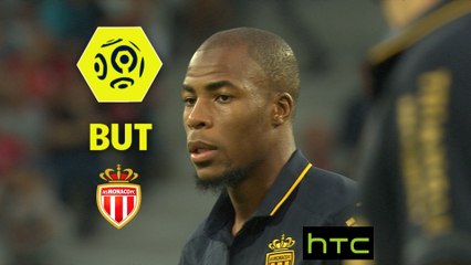 But Djibril SIDIBE (2ème) / LOSC - AS Monaco - (1-4) - (LOSC-ASM) / 2016-17