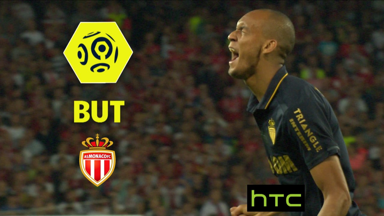 But FABINHO (47ème) / LOSC - AS Monaco - (1-4) - (LOSC-ASM) / 2016-17