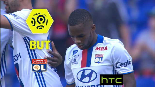 But Aldo KALULU (2ème) / Olympique Lyonnais - Girondins de Bordeaux - (1-3) - (OL-GdB) / 2016-17