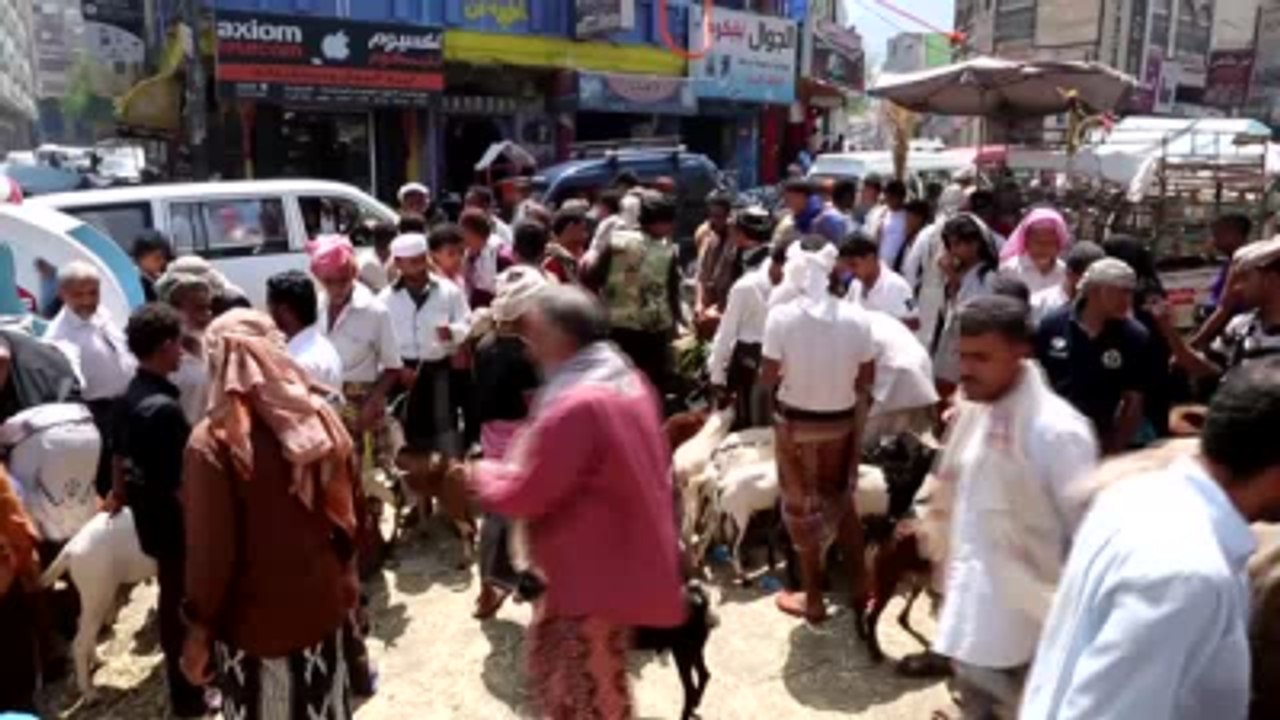 Yemen'de Kurban Bayramı Hazırlıkları