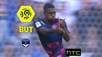 But MALCOM (33ème) / Olympique Lyonnais - Girondins de Bordeaux - (1-3) - (OL-GdB) / 2016-17