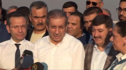 Diyarbakır- Mehdi Eker Mezarlığa Konulan Bomba ile İlgili Konuştu -2