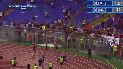 Francesco Totti Goal HD - AS Roma 3-2 Sampdoria - 11-09-2016