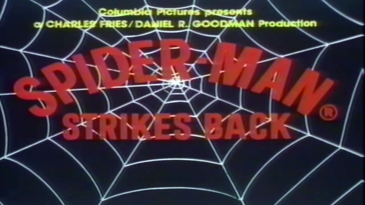 Spider-Man Strikes Back Trailer 1978 Movie with Nicholas Hammond