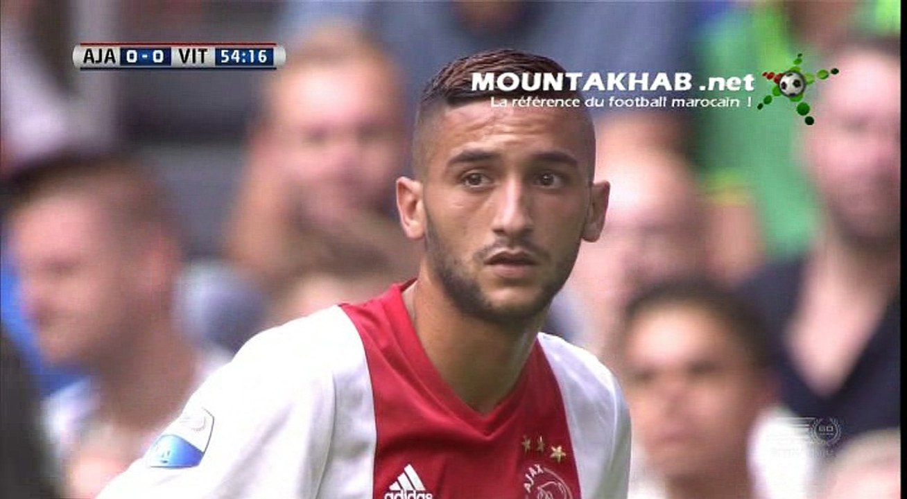 Hakim Ziyech assist