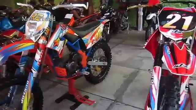 Motor Trail Modication contes Modifikasi mototrend