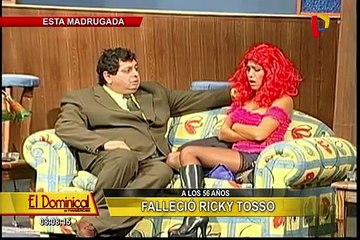 Adiós a Ricky Tosso: Sus restos serán velados en el Ministerio de Cultura