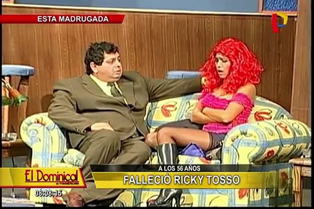 Adiós a Ricky Tosso: Sus restos serán velados en el Ministerio de Cultura