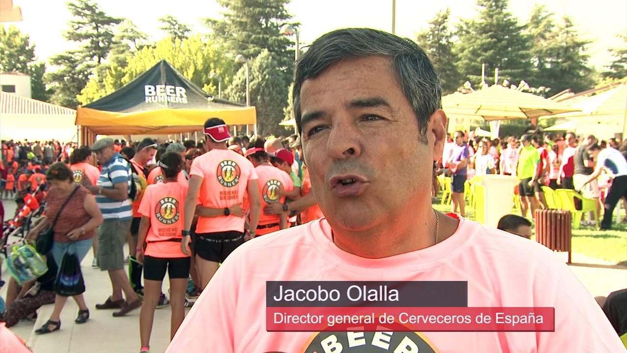 Beer Runners reúne en Madrid a más de 5.000 corredores