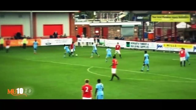 Marcus Rashford Amazing Skills Goals 2015/2016 HD