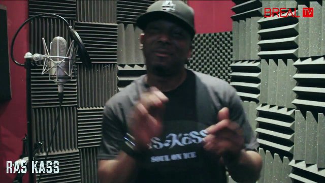 Ras Kass Acapella Freestyle @ BrealTV The Dr Greenthumb Show , 09-01-2016