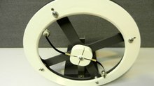 Flat spring perpetual wheel