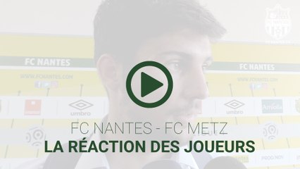 FCN-FCM : la réaction des joueurs