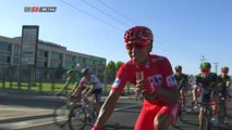 Champaña por Nairo / Champagne for Quintana - Etapa / Stage 21 (Las Rozas / Madrid) - La Vuelta a España 2016