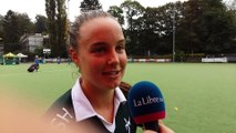 Joanne Peeters, venue du championnat allemand, apprécie le hockey belge