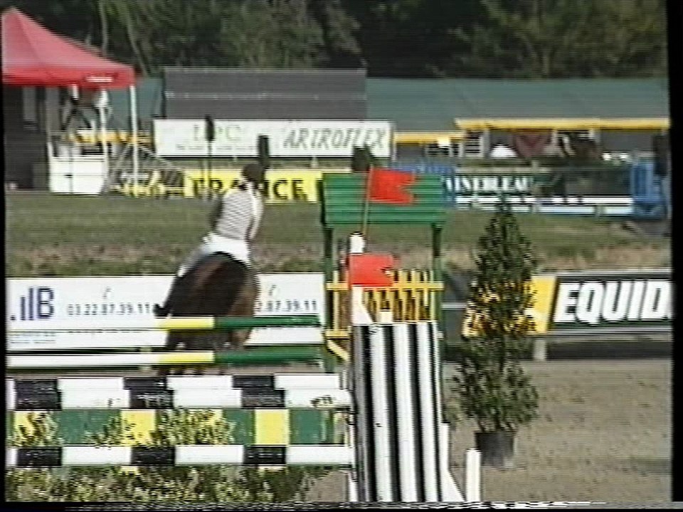 Galiane championnats minimes Fontainebleau 2005 2em jour