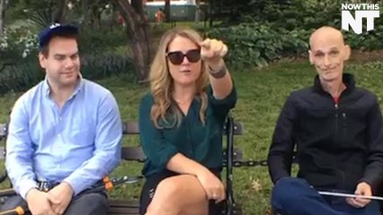 The Men Behind The Viral Cutting Selfie Sticks Prank