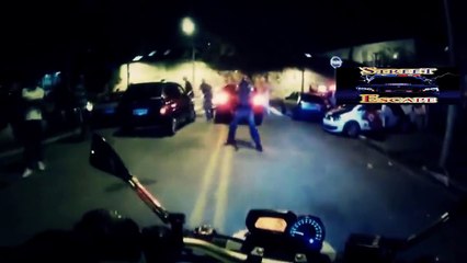 Action-packed Motorcycle Stopped By Police Chase Car&Moto Compilation 2016