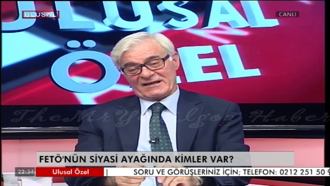 Umut Tezerer İle Ulusal Özel-10 Eylül 2016-Nusret Senem&Adil Serdar Saçan&Faik Işık-FETÖ İLE MÜCADELE