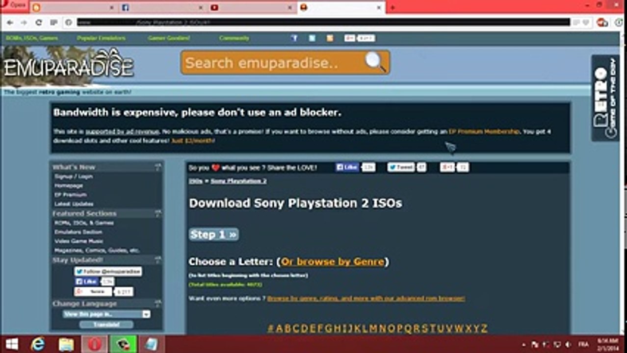 comment télécharger des jeux ps2 gratuitement et tous simplement - YouTube
