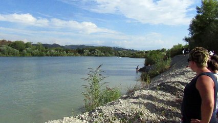 Ski nautique à Brégnier