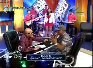 Entrevista al fenómeno social Bulin 47 en Buena Noche con Nelson Javier