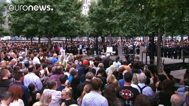 11 settembre 2001: gli Stati Uniti ricordano le vittime degli attentati di Al Qaeda