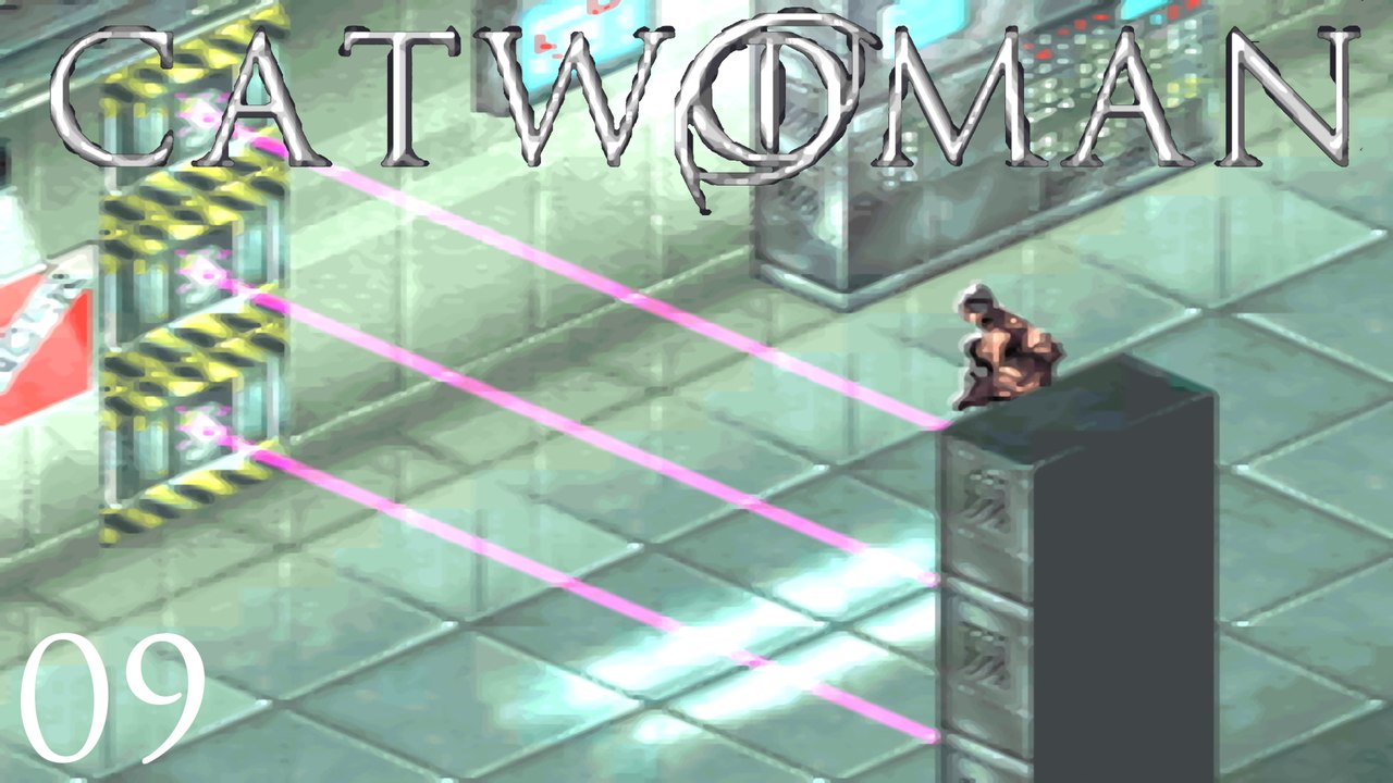 Let's Play Catwoman - #09 - Wieder gegen die Fabrikwachen