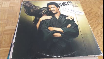 BOOKER T. JONES-WE COULD STAY TOGETHER(RIP ETCUT)A&M REC 80