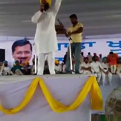 Harjot Singh Bains at Kissan Manifesto Bagha Purana - 11 September, 2016