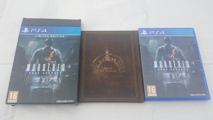 Murdered: Soul Suspect - Limited Edition - Unboxing