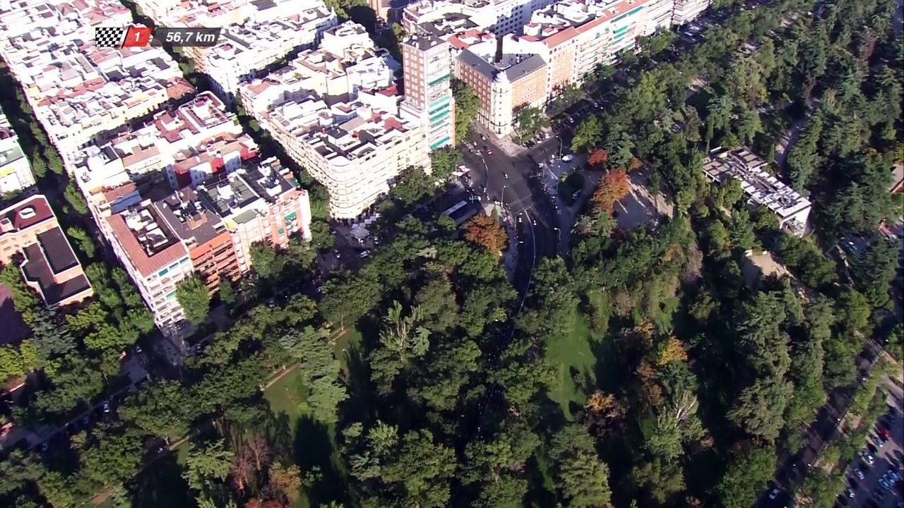 El pelotón esta en Madrid / The pack is in Madrid - Etapa / Stage 21 (Las Rozas / Madrid) - La Vuelta a España 2016