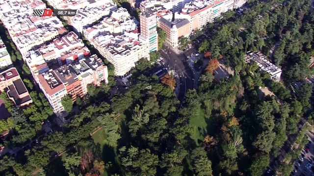 El pelotón esta en Madrid / The pack is in Madrid - Etapa / Stage 21 (Las Rozas / Madrid) - La Vuelta a España 2016