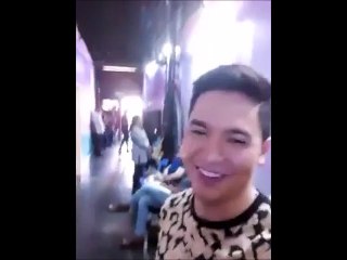 When it is Almost a Kiss for Maine mendoza & Alden Richards!