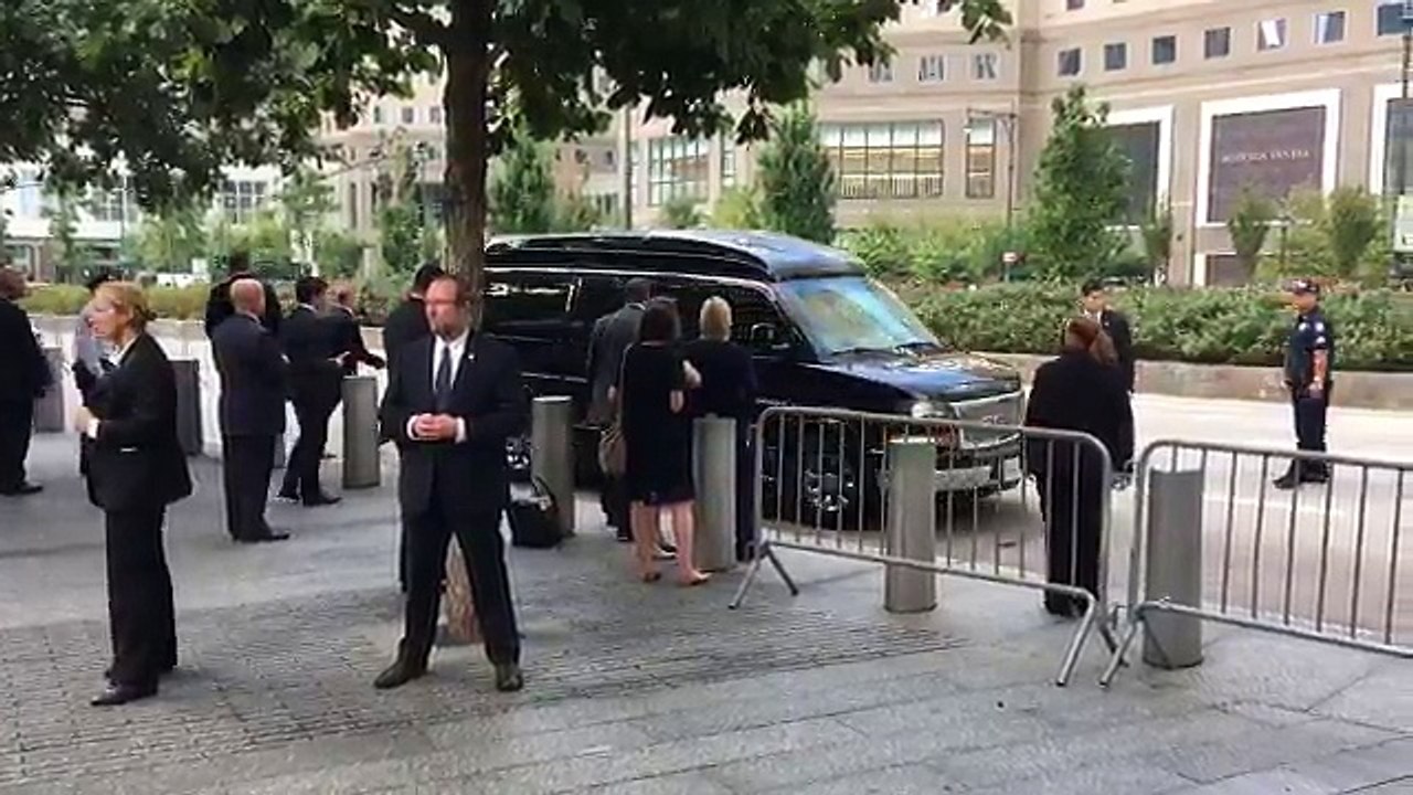 Hillary Clinton 11 septembre 2016