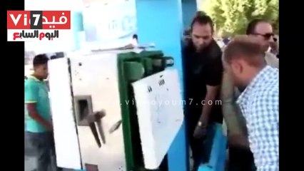 محافظ بنى سويف:توافر السولار وإسطوانات الغاز واللحوم والسلع الغذائية