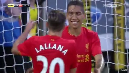 Liverpool vs Burton Albion 5-0 ● English Highlights ● League Cup 2016