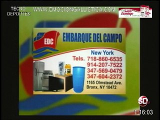 Programa-TECNODEPORTES-9-9-2016-Resumen-Col.Sto.Dgo.y Los Mameyes por Manuel Perello.