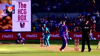 Funny Bowlers Slips Down While Cricket Funny
