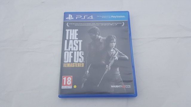 The Last Of Us Remastered - Unboxing