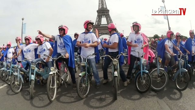 Les Meules bleues envahissent Paris !
