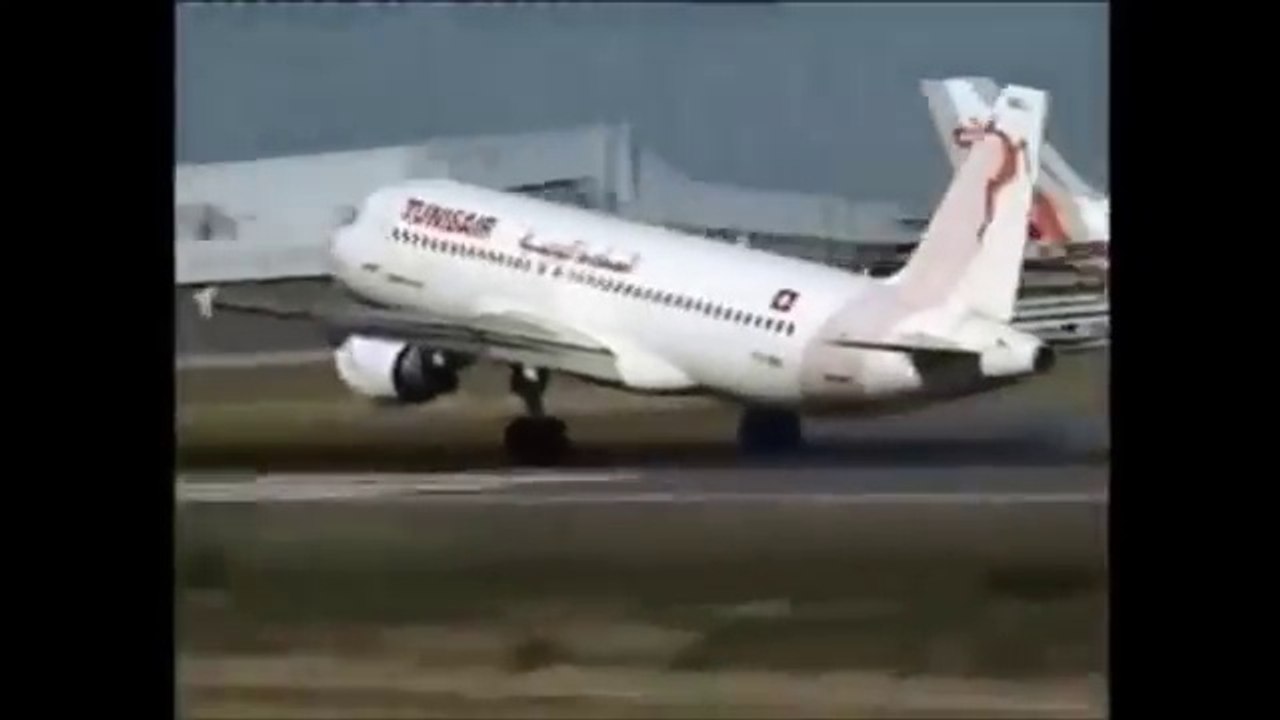 AIRCRAFT  UNUSUAL INCIDENTS COMPILATION